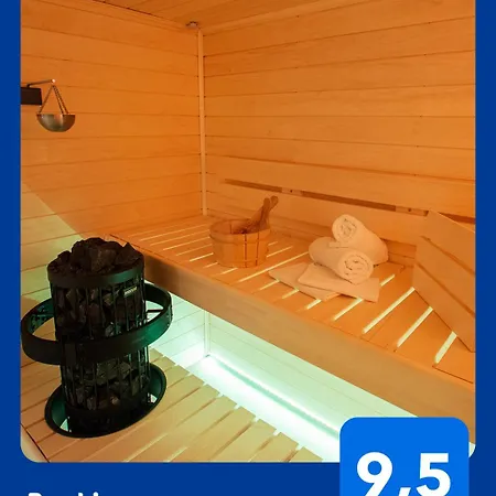 Sauna And Jacuzzi - Self Check-in 247 Apartmán Praha