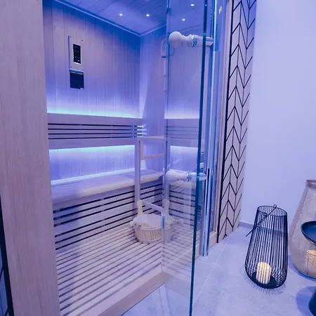 Apartman Sauna Near Centre/airport Prága