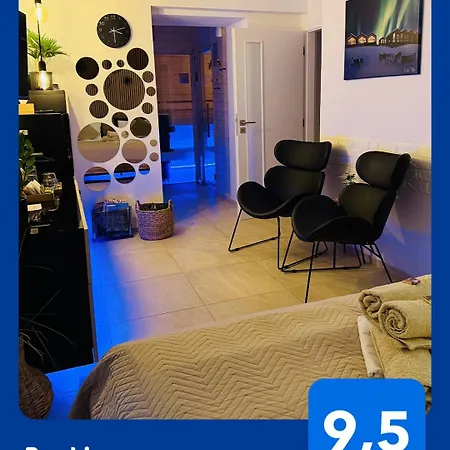 Apartamento Sauna And Jacuzzi - Self Check-in 247 Praga