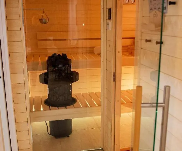 Apartment Sauna Near Centre/airport