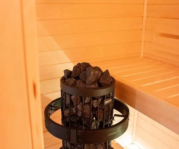 Sauna Near Centre/airport Apartamento
