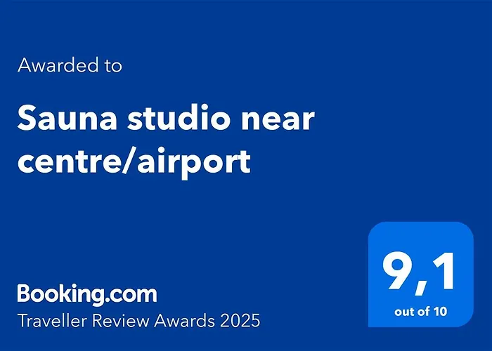 Apartamento Sauna Near Centre/airport