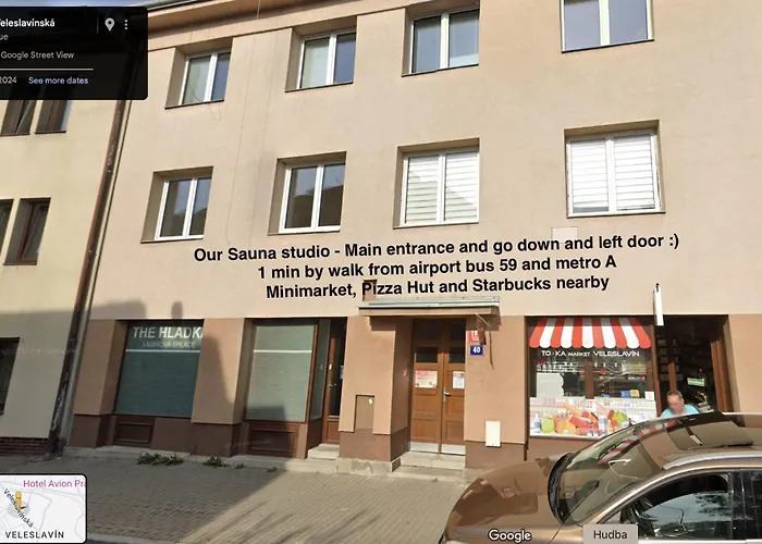 Sauna Near Centre/airport * Prag
