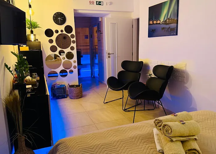 Sauna Near Centre/airport Apartment Prag
