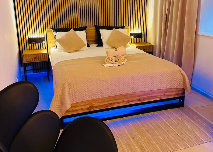 Apartment Sauna Near Centre/airport Prag