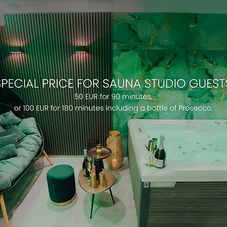 Sauna And Jacuzzi - Self Check-in 247
