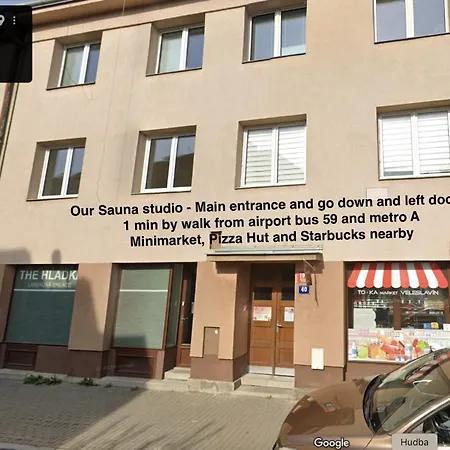 Sauna Near Centre/airport * Πράγα